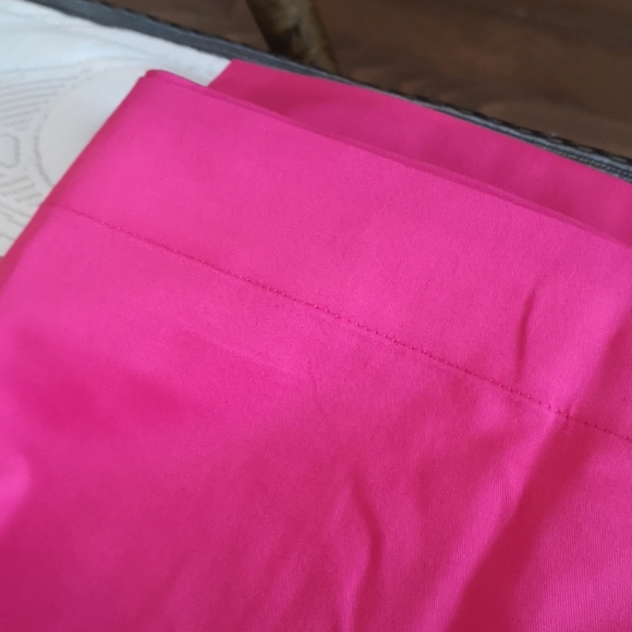 100% Cotton satin sheets set with satin embroidery - Picture 15 of 15